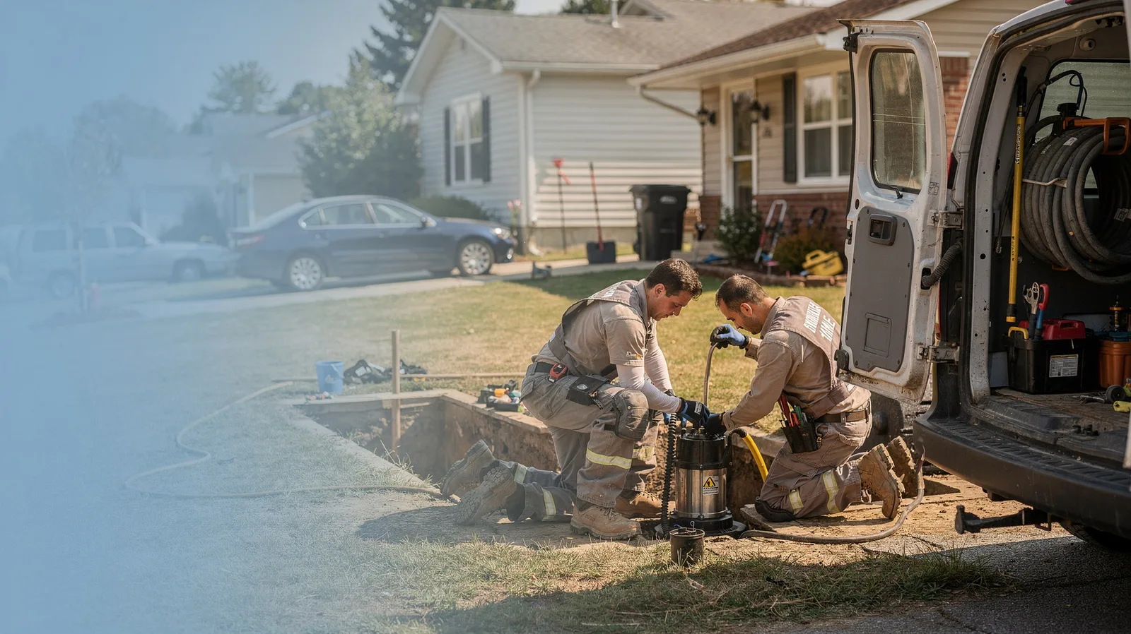 Sump Pump Installation in Brownstown, IL near me